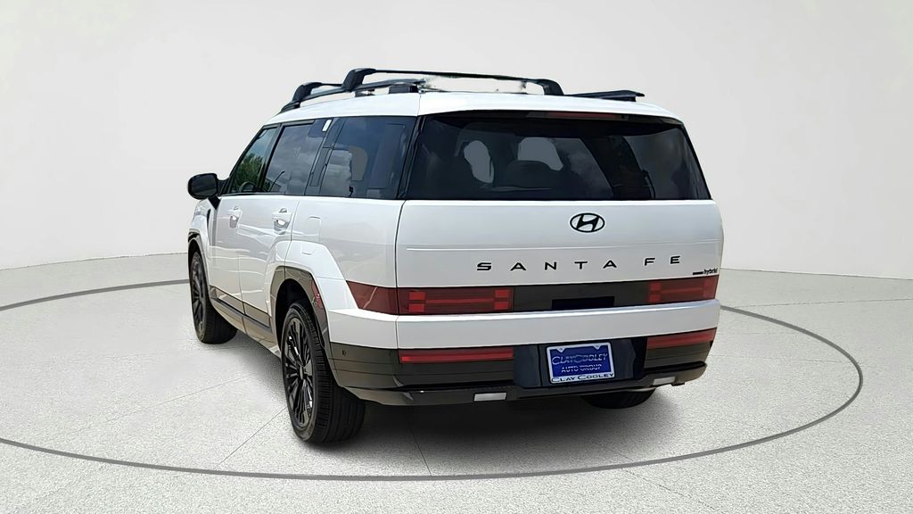 2025 Hyundai Santa Fe Hybrid