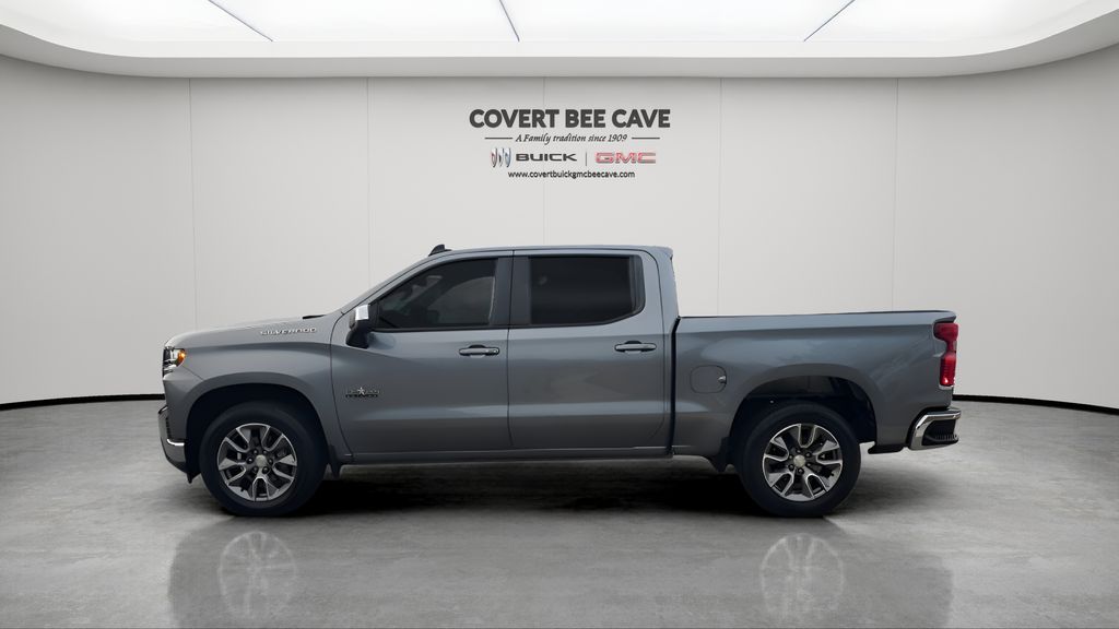 Used Car 2021 Chevrolet Silverado 1500  Lt For Sale Under $40,000 In Austin, Texas