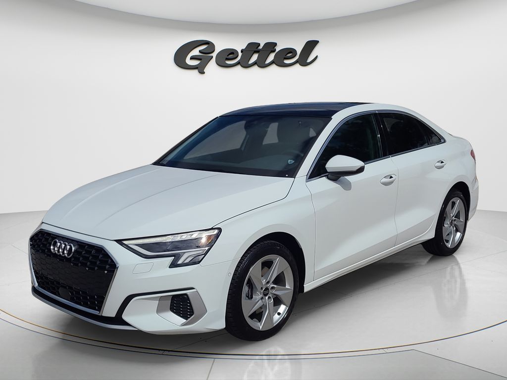 2023 Audi A3 Sedan