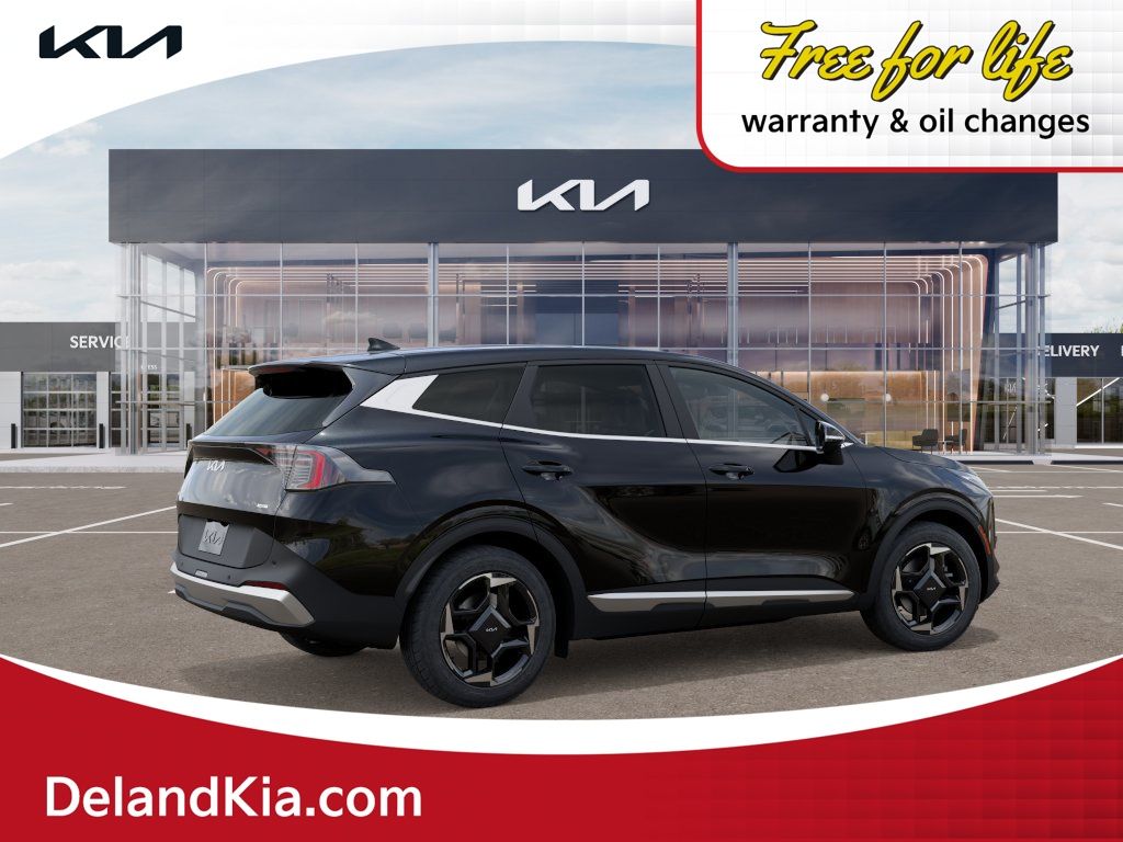 New 2027 Kia Sportage Hybrid Sedan