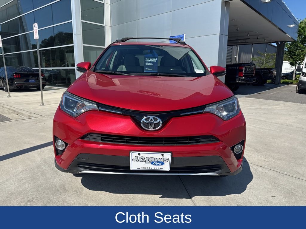 2016 Toyota RAV4 XLE