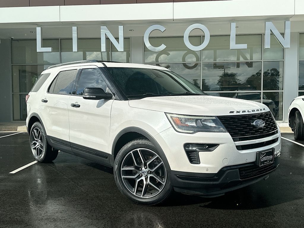 2018 Ford Explorer Sport