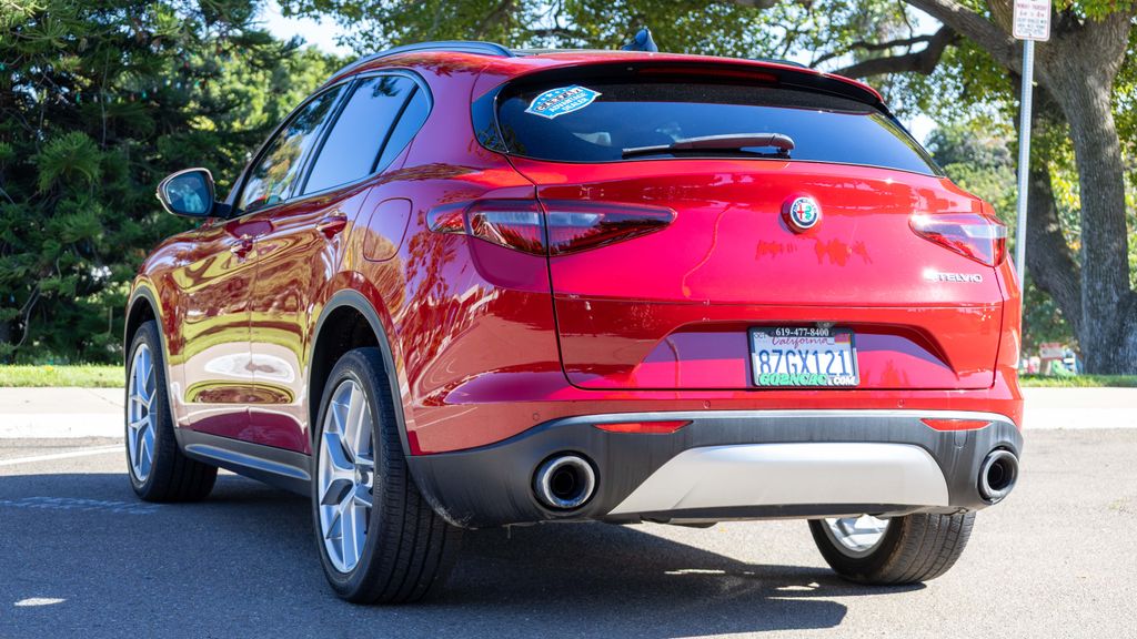 Used 2019 Alfa Romeo Stelvio Base 4D Sport Utility