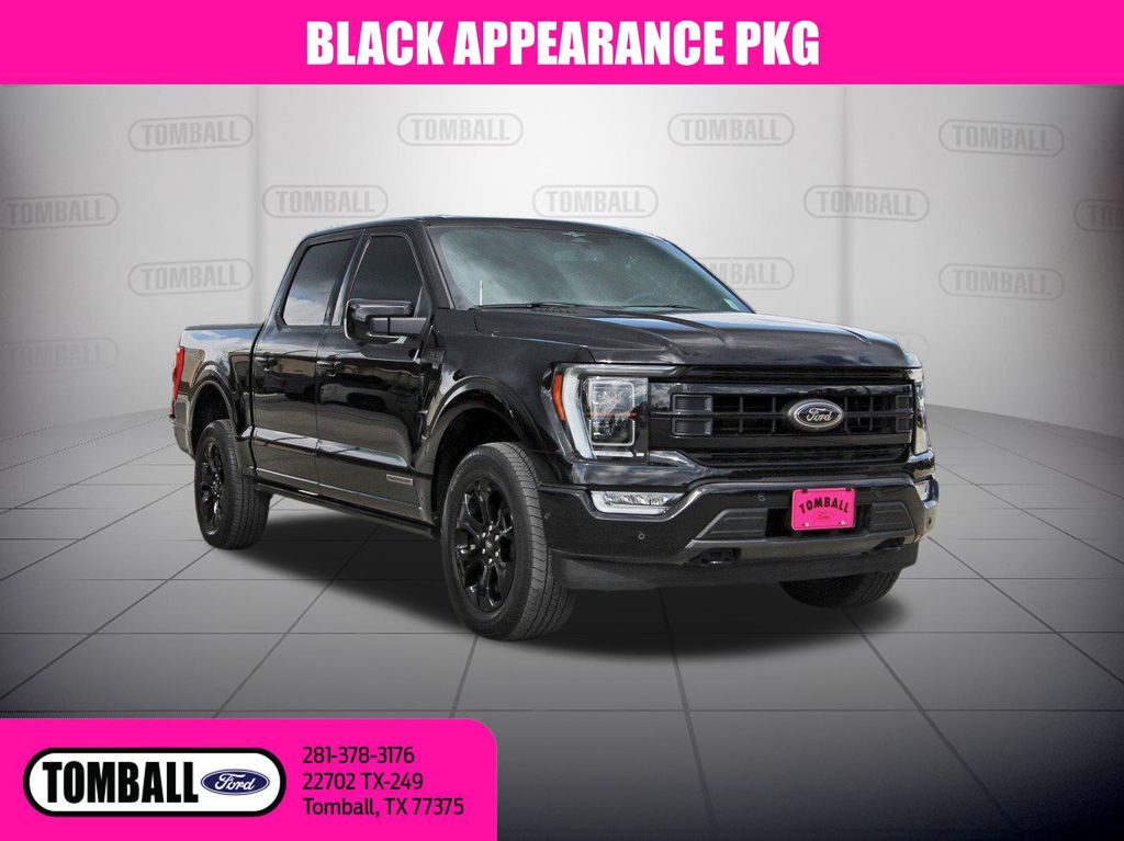 2023 Ford F-150 Lariat SuperCrew 4WD