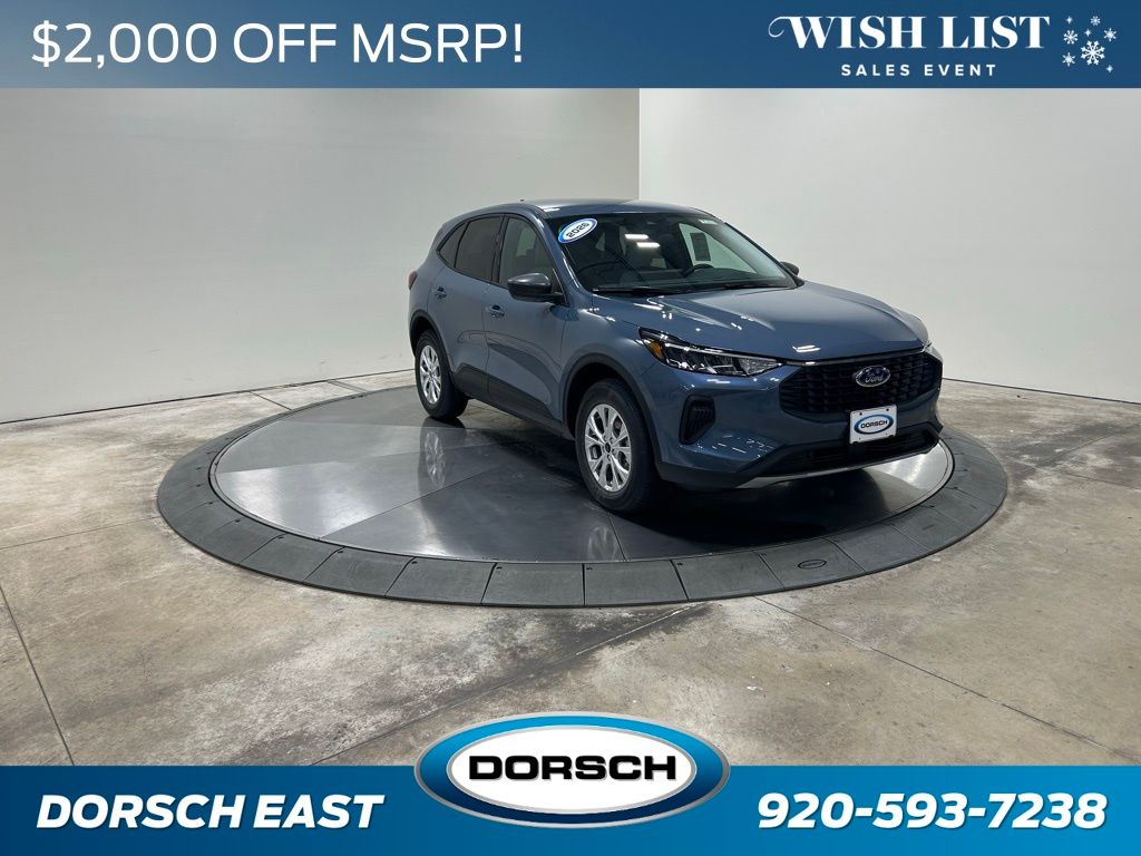 new 2026 Ford Escape car, priced at $32,275