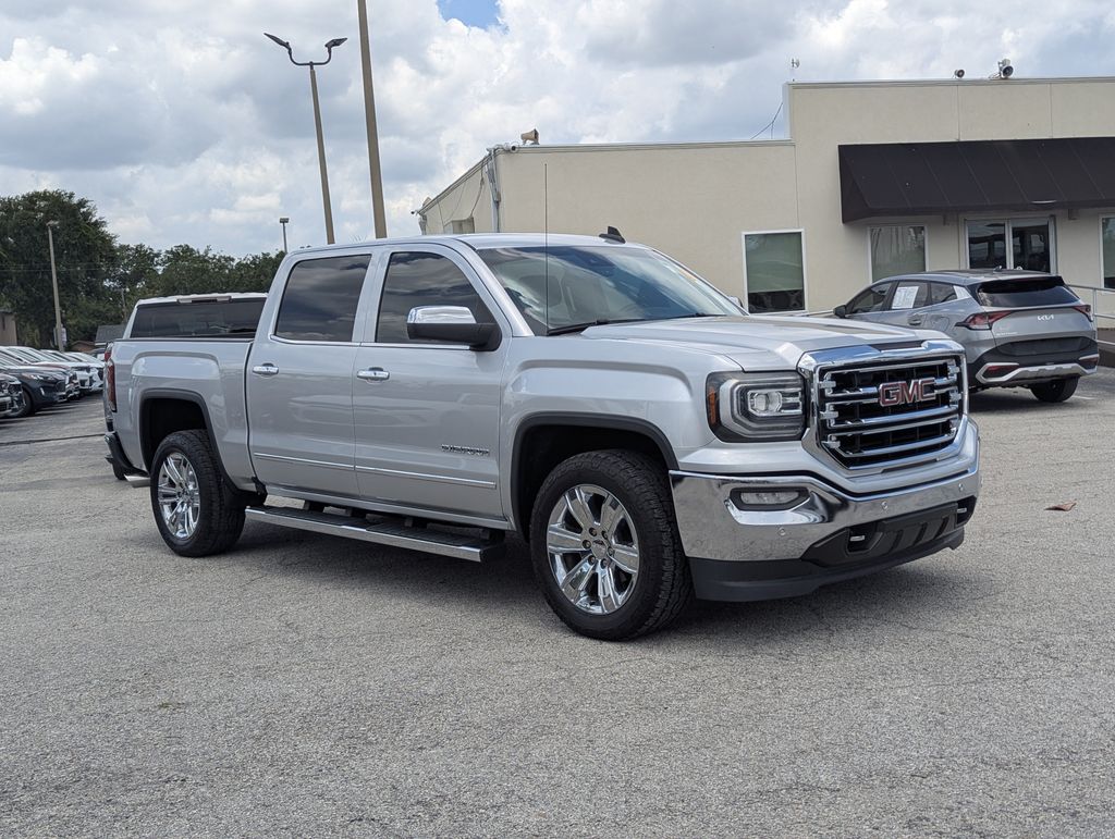 Quicksilver Metallic 2018 GMC Sierra 1500 Pickup Truck 4X2 6-Speed Automatic Overdrive