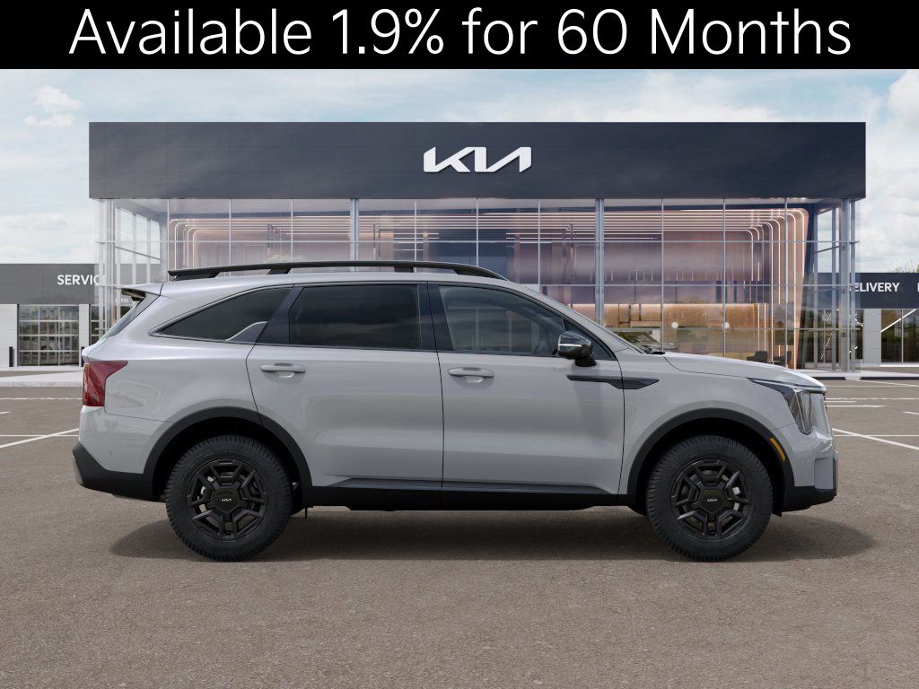 New 2025 Kia Sorento X-Pro SX Prestige