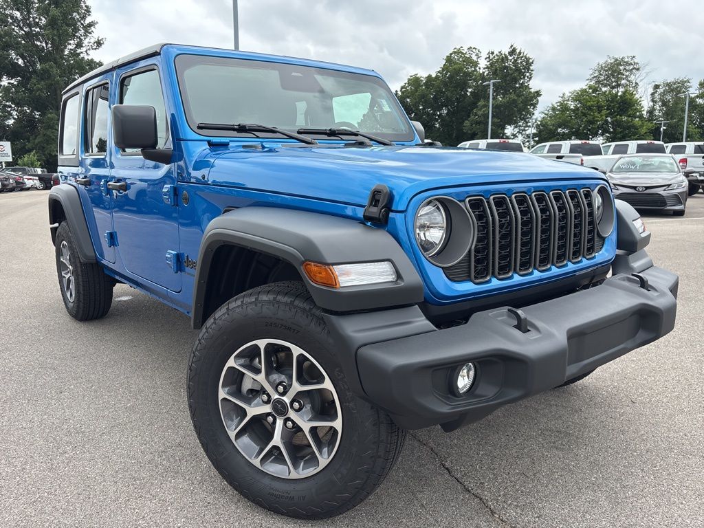 2025 Jeep Wrangler Sport S 2025 Jeep Wrangler Sport S