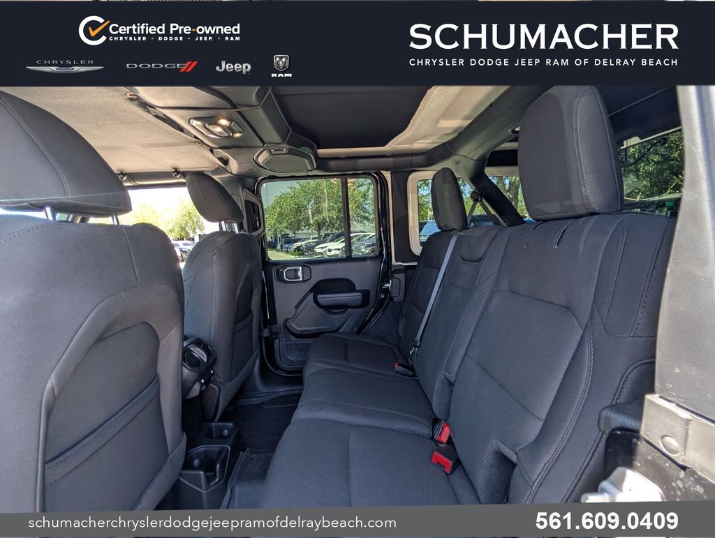 used 2023 Jeep Wrangler car, priced at $35,988