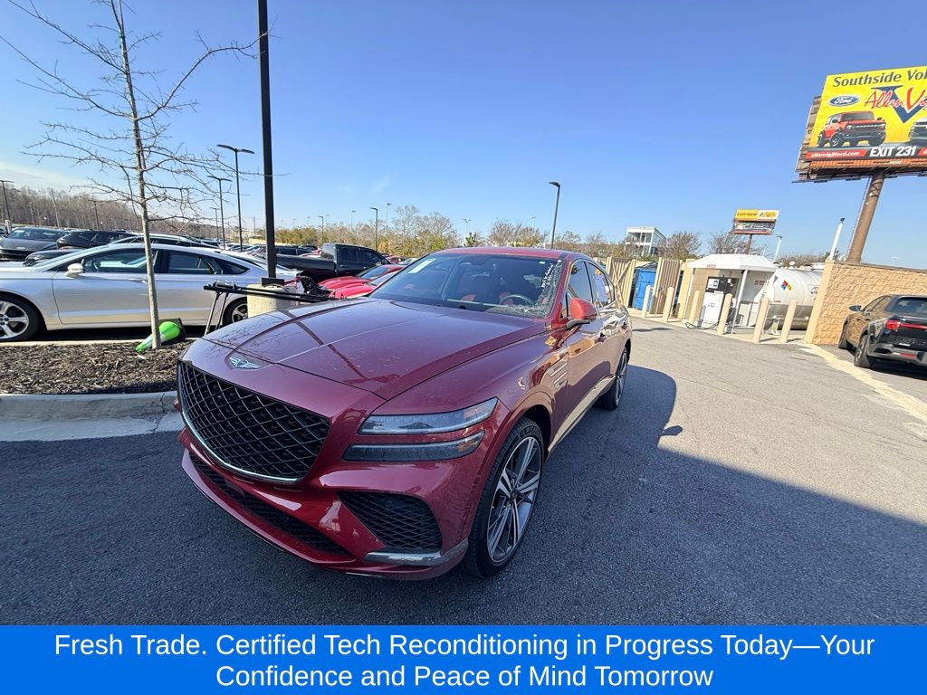 2025 Genesis GV80 Coupe 3.5T E-SC AWD