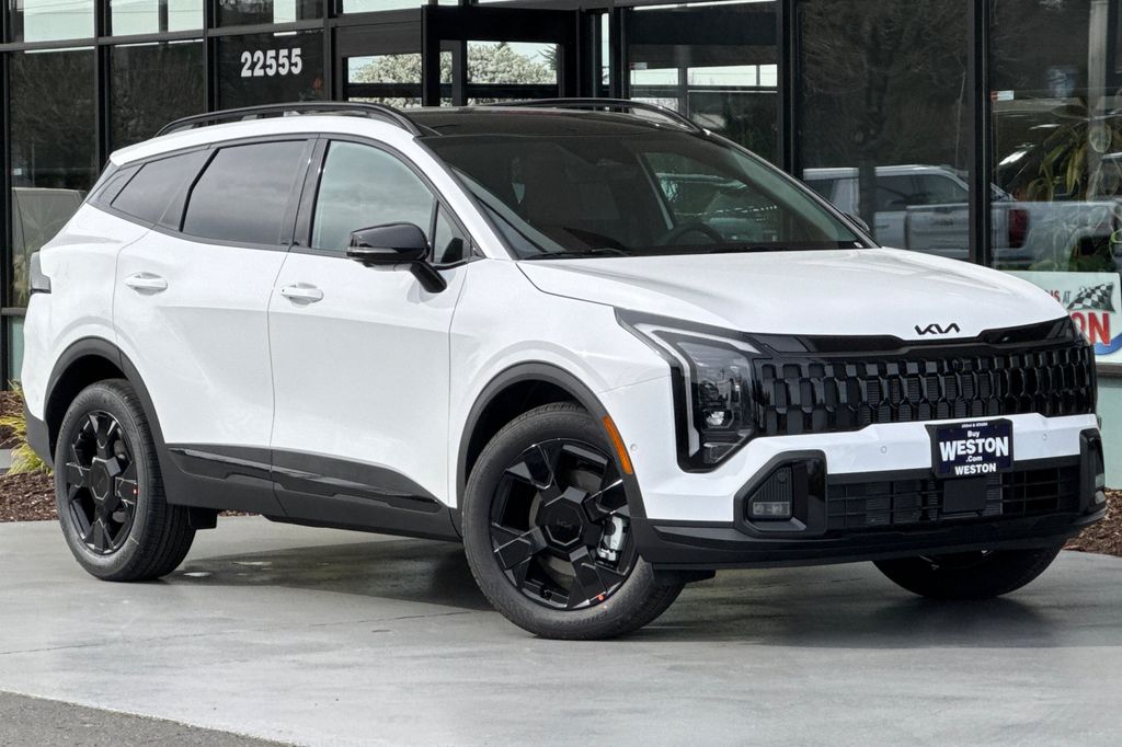 new 2026 Kia Sportage car, priced at $39,280