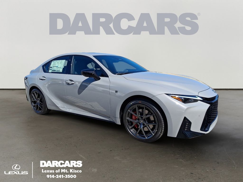 Ind 2026 Lexus IS 350 F Sport AWD Sedan All-Wheel Drive 6-Speed Automatic