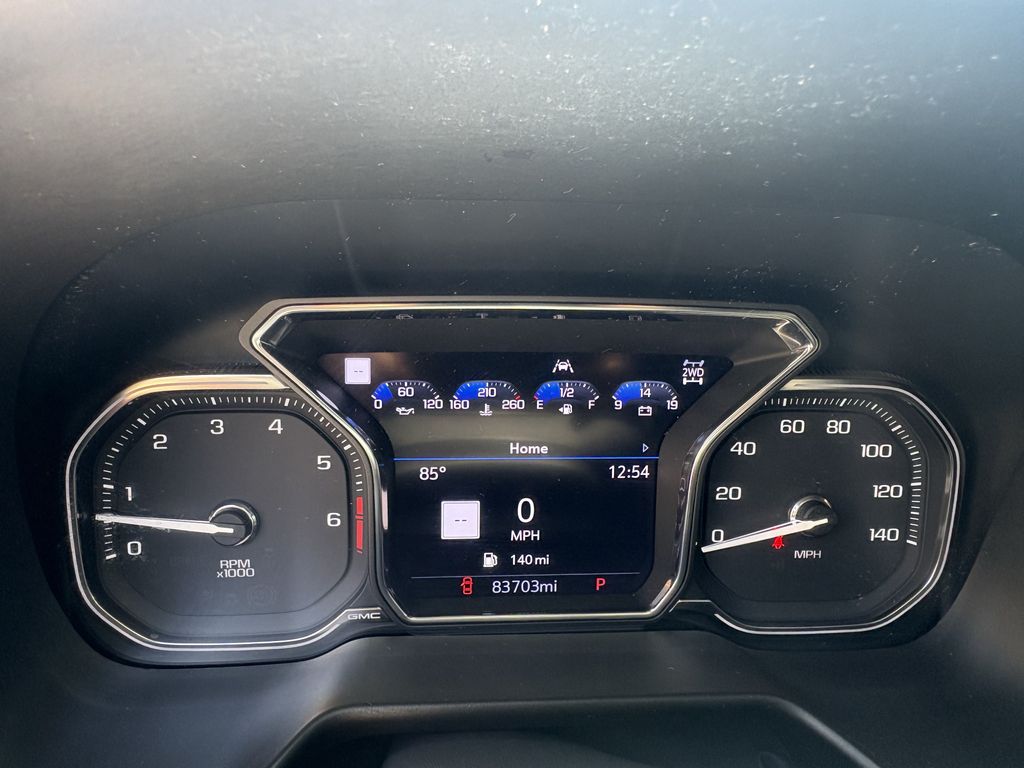 2021 GMC Yukon AT4 Red at Wharton Ford