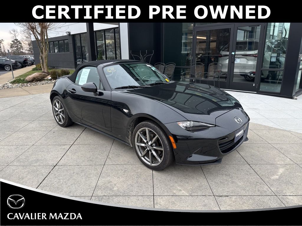 2023 Mazda MX-5 Miata Grand Touring RWD
