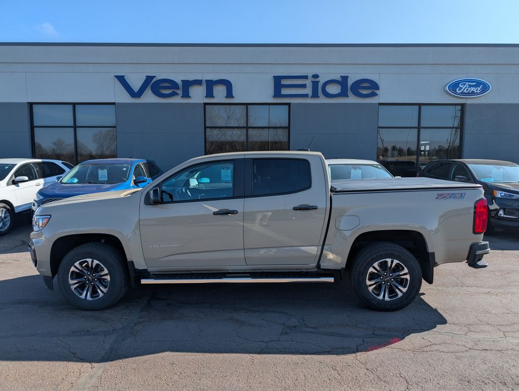 2022 Chevrolet Colorado Z71 Crew Cab 4WD