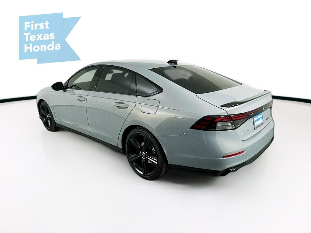 Used Car 2025 Honda Accord Hybrid  Sport-l For Sale Under $35,000 In Austin, Texas