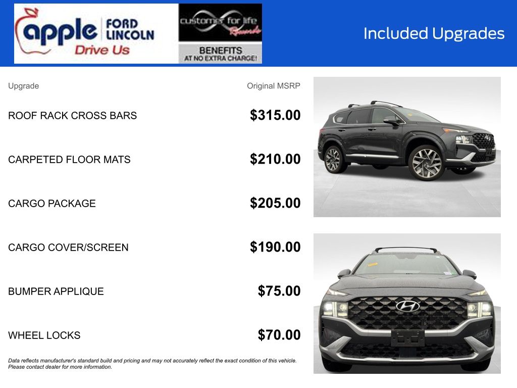 2022 Hyundai Santa Fe Calligraphy