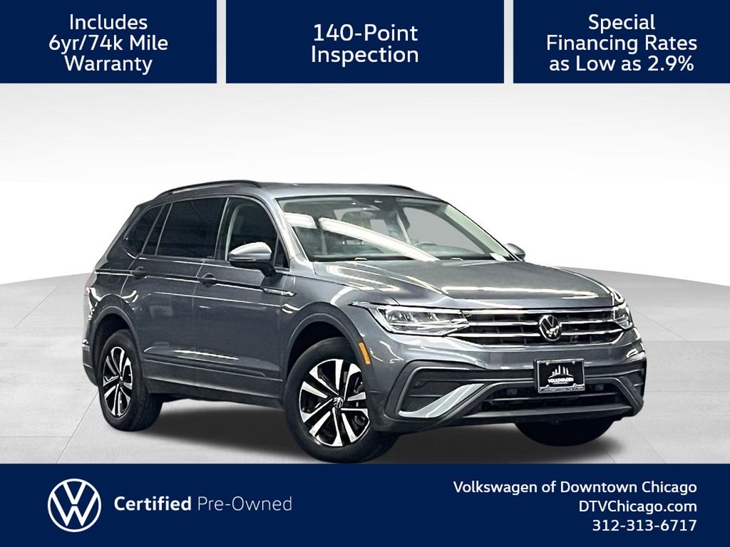 2023 Volkswagen Tiguan 2.0T S