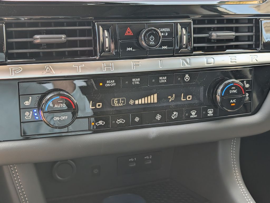 New 2026 Nissan Pathfinder SUV
