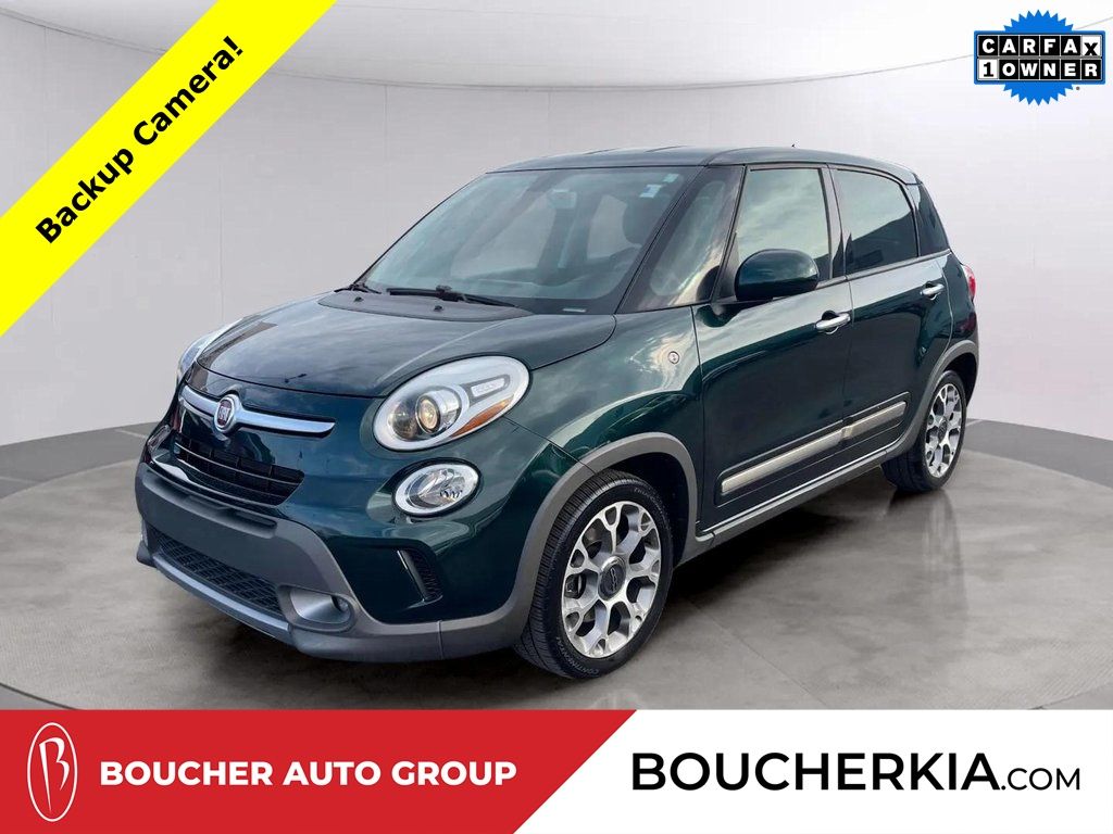 2014 FIAT 500L Trekking