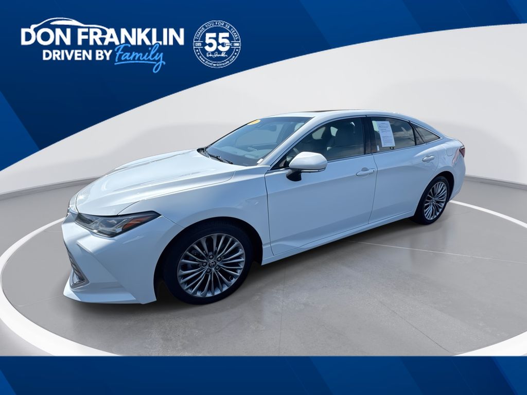 White 2021 Toyota Avalon Limited FWD Sedan Front-Wheel Drive 8-Speed Automatic