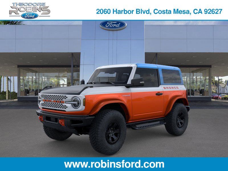 Oxford White 2025 Ford Bronco Stroppe Edition 4WD SUV / Crossover Four-Wheel Drive Automatic