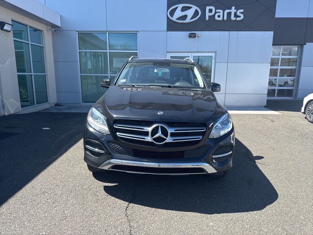 Black 2018 Mercedes-Benz GLE 350 4MATIC SUV / Crossover All-Wheel Drive 7-Speed Automatic