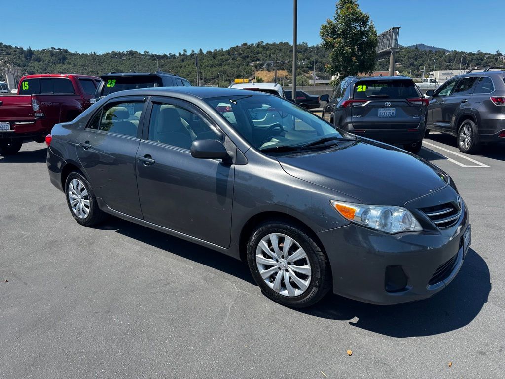 Used 2013 Toyota Corolla LE with VIN 2T1BU4EE3DC998200 for sale in San Rafael, CA