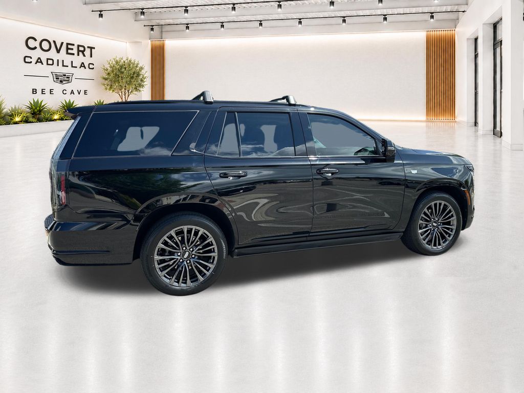 Certified Used 2025 Black Cadillac Sport Platinum image 15