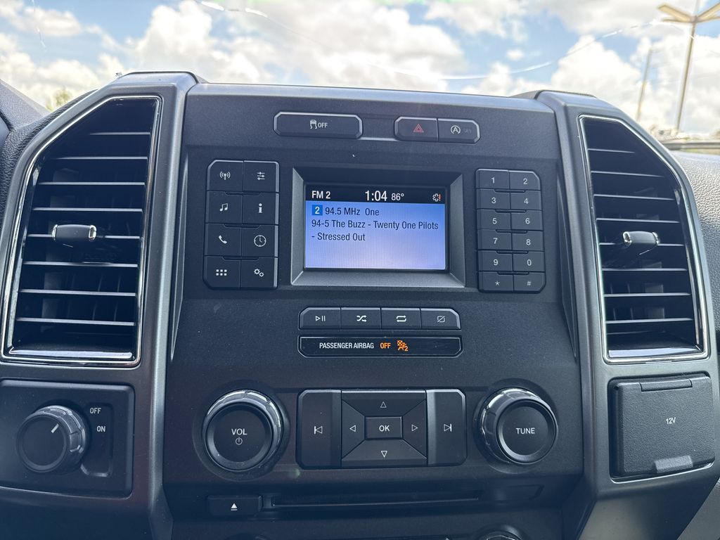 2018 Ford F-150 XLT White at DeMontrond Gulf Freeway