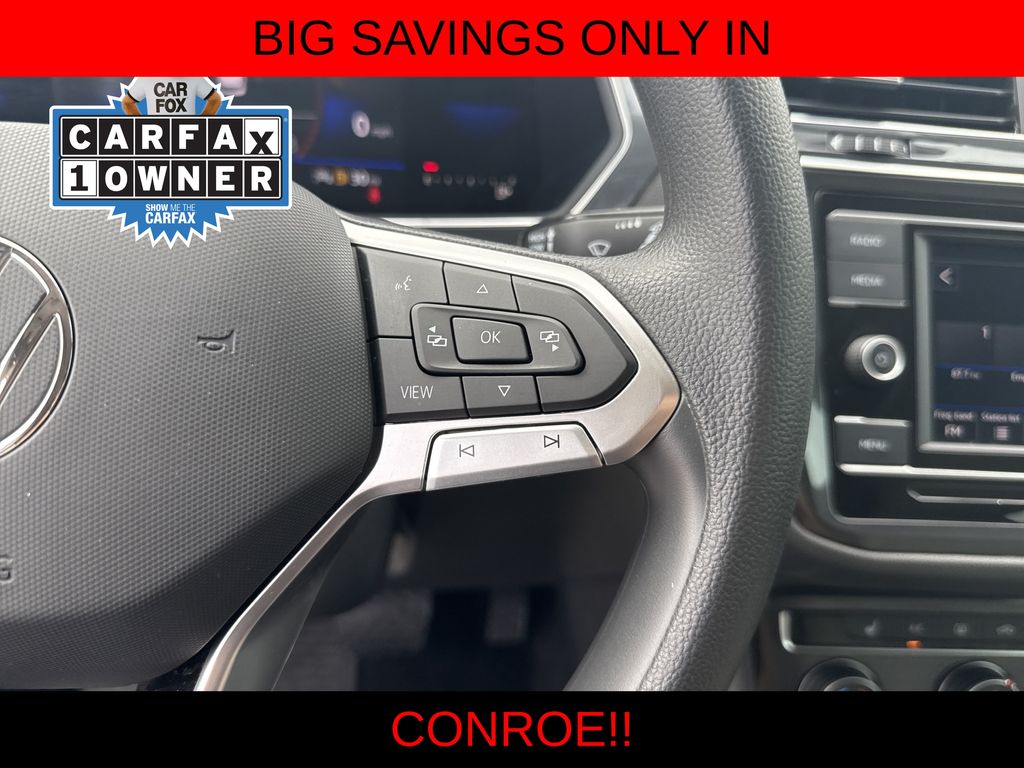 2023 Volkswagen Tiguan 2.0T S White at Community Toyota
