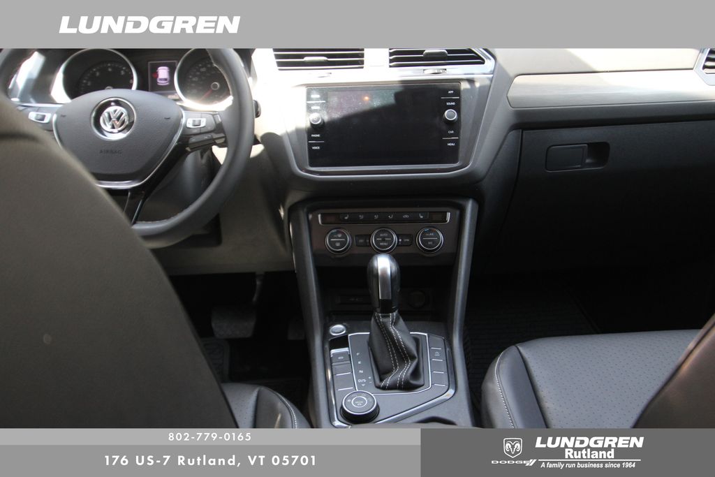 Used 2021 Volkswagen Tiguan SUV