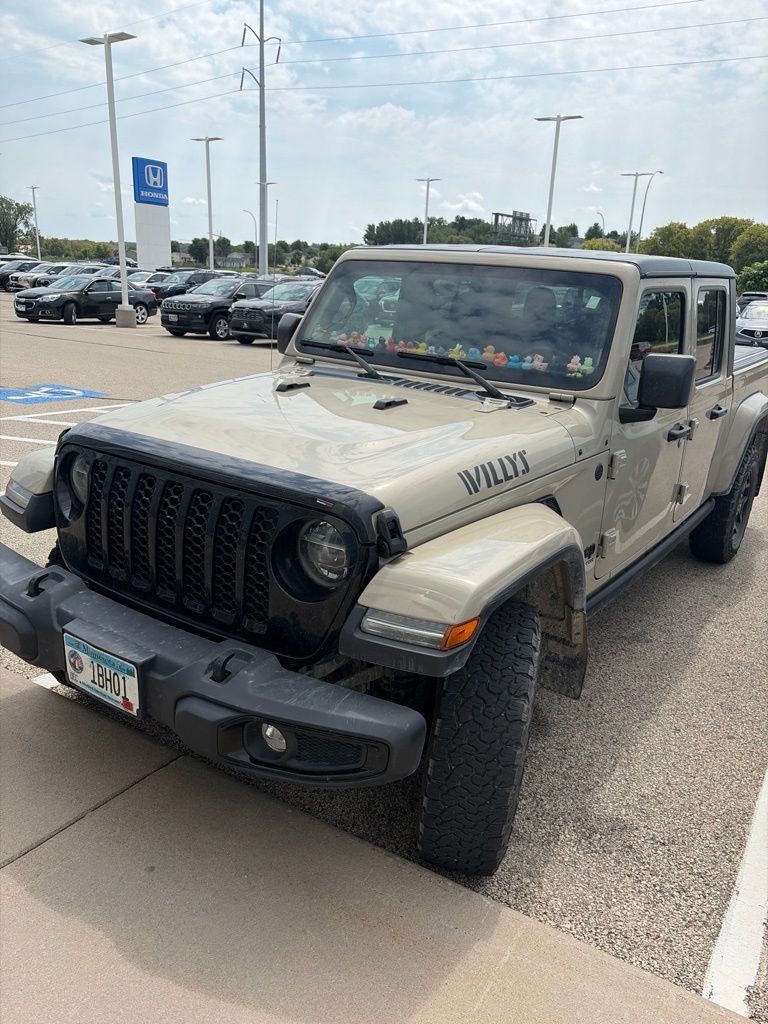Used 2022 Jeep Gladiator Truck