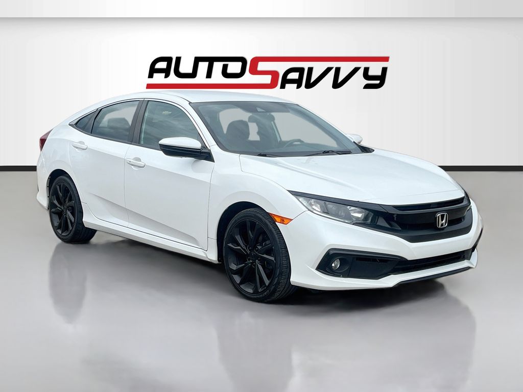 2020 Honda Civic Sedan