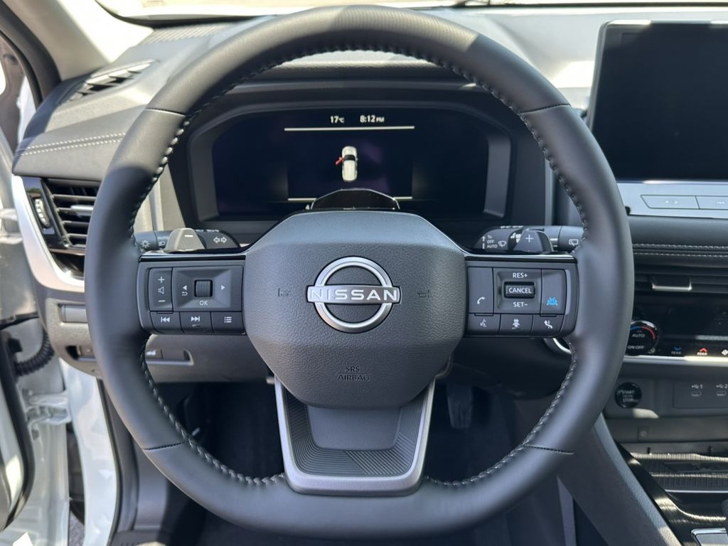 2025 Nissan Rogue SL