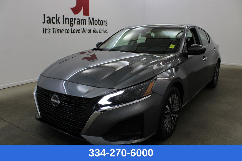 used 2024 Nissan Altima car, priced at $20,991