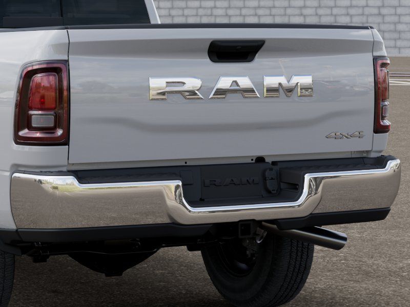 New 2026 Bright White Clearcoat Ram Tradesman image 13