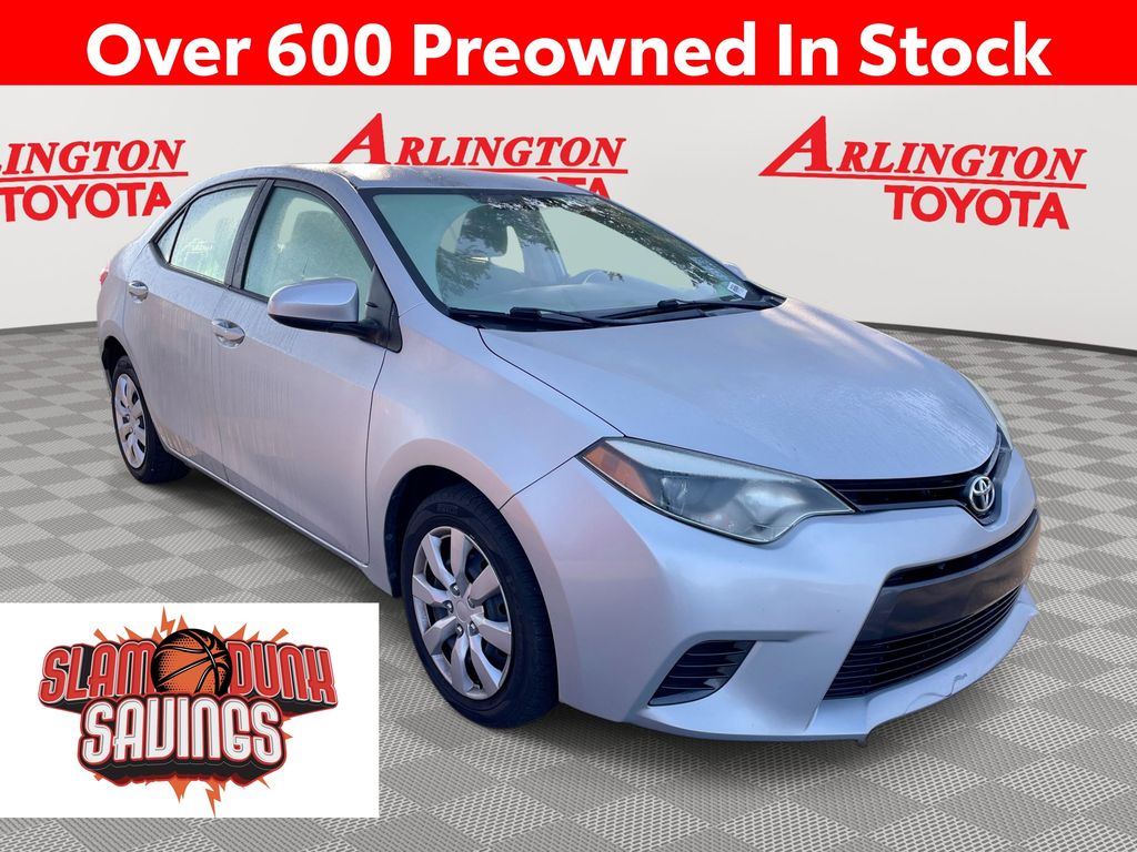2015 Toyota Corolla LE