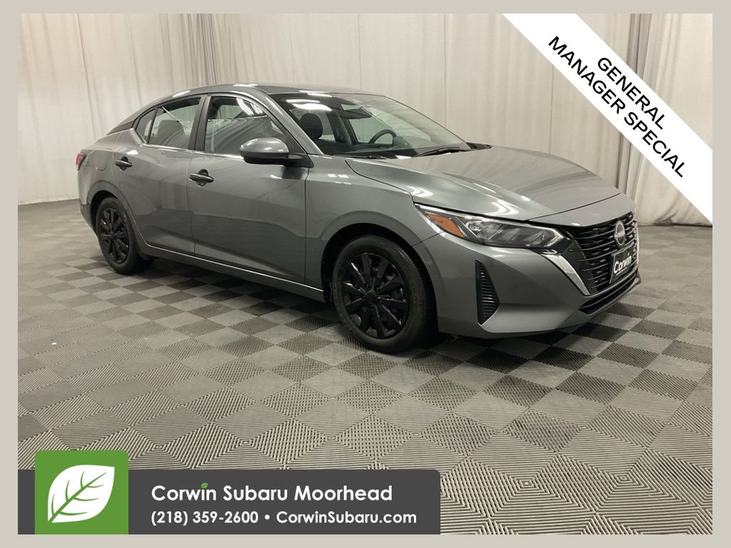 2024 Nissan Sentra S FWD