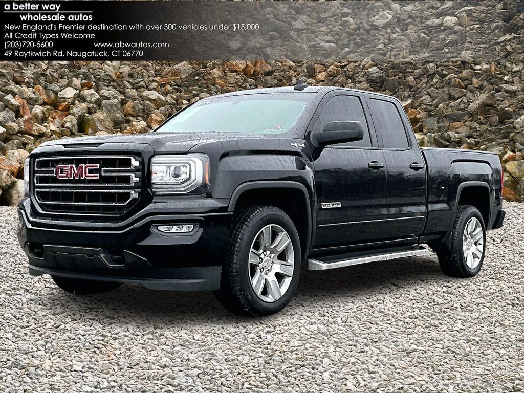 2017 GMC Sierra 1500 Base Double Cab 4WD