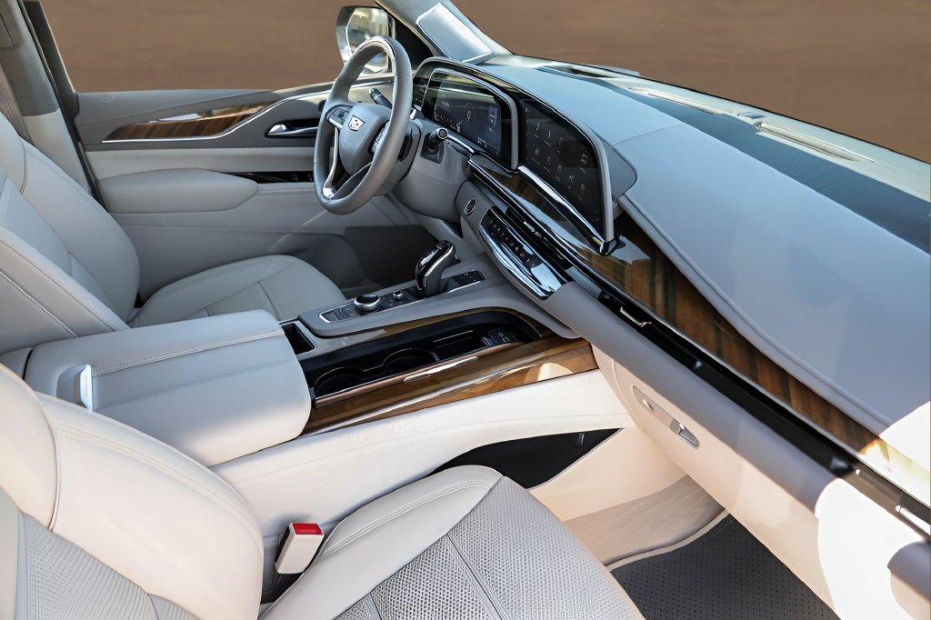Certified Used 2024 Gray Cadillac Premium Luxury Platinum image 32