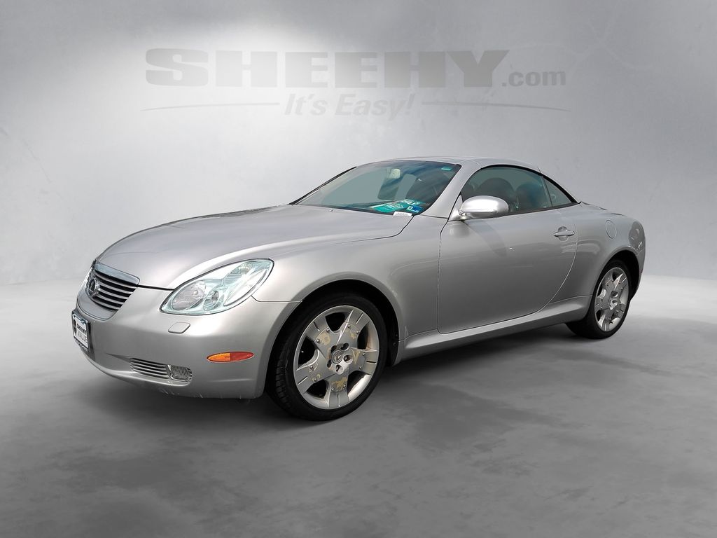 Used 2005 Silver Lexus 430 image 16