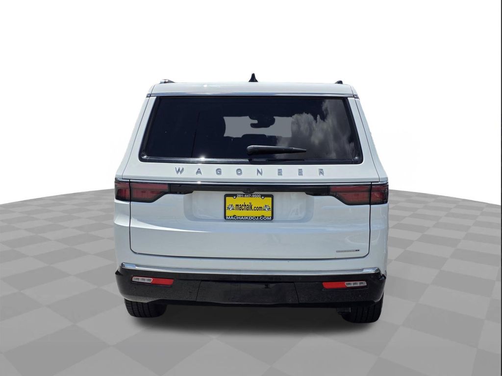2024 Jeep Wagoneer Series II White at River Oaks CDJR