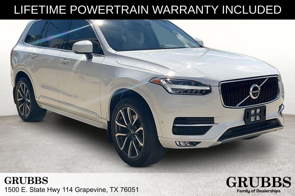 Ice White 2018 Volvo XC90 SUV / Crossover All-Wheel Drive Automatic