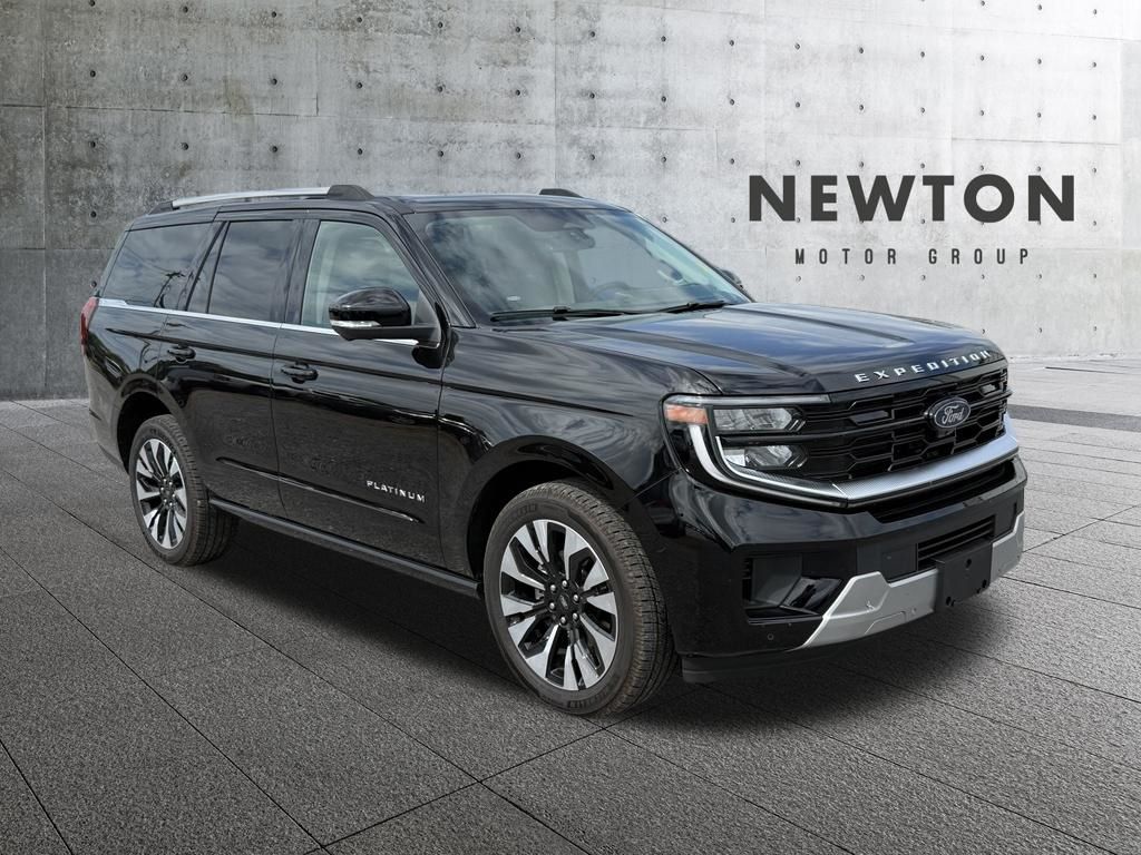 Black Metallic 2026 Ford Expedition SUV / Crossover Four-Wheel Drive Automatic