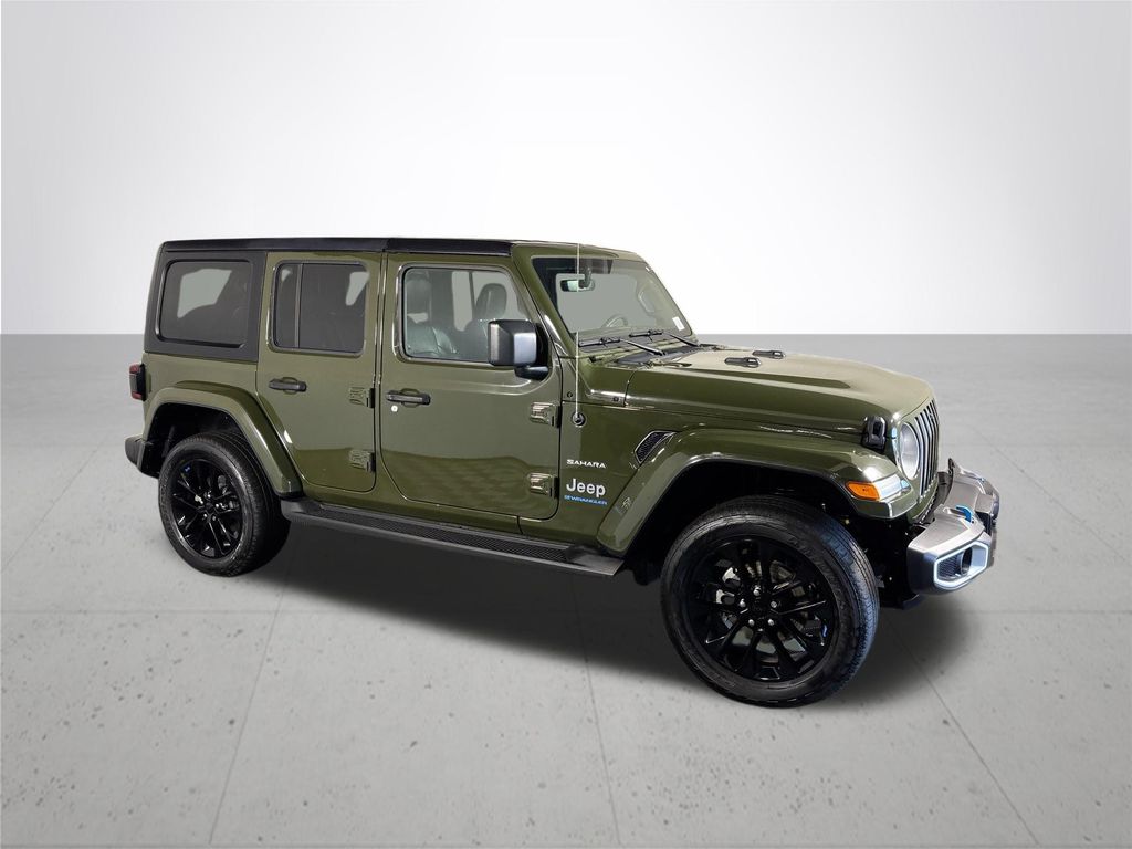 2023 Jeep Wrangler Sahara 4xe