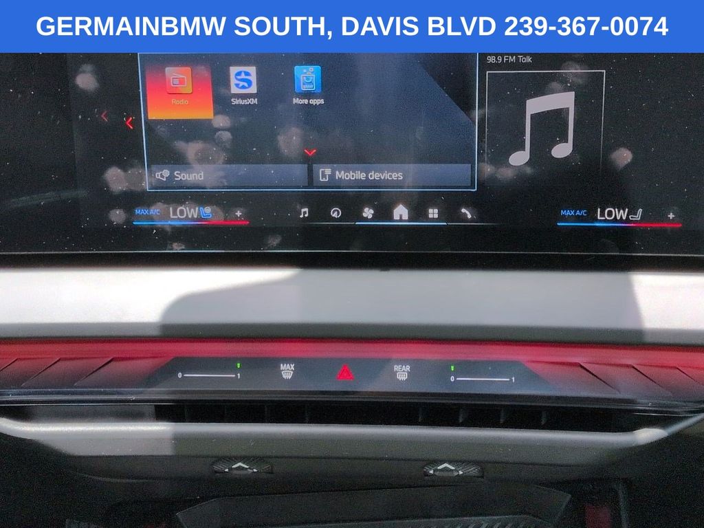 Certified Used 2025 Red BMW 30 xDrive image 20