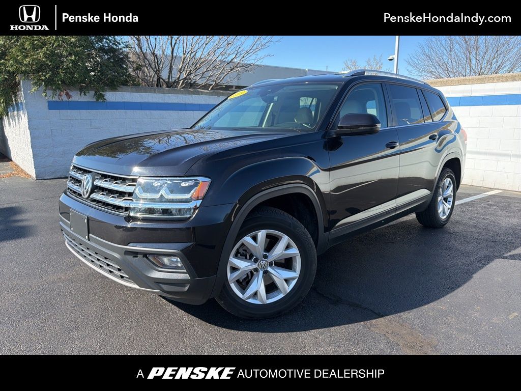 2018 Volkswagen Atlas SE -
                  Indianapolis, IN