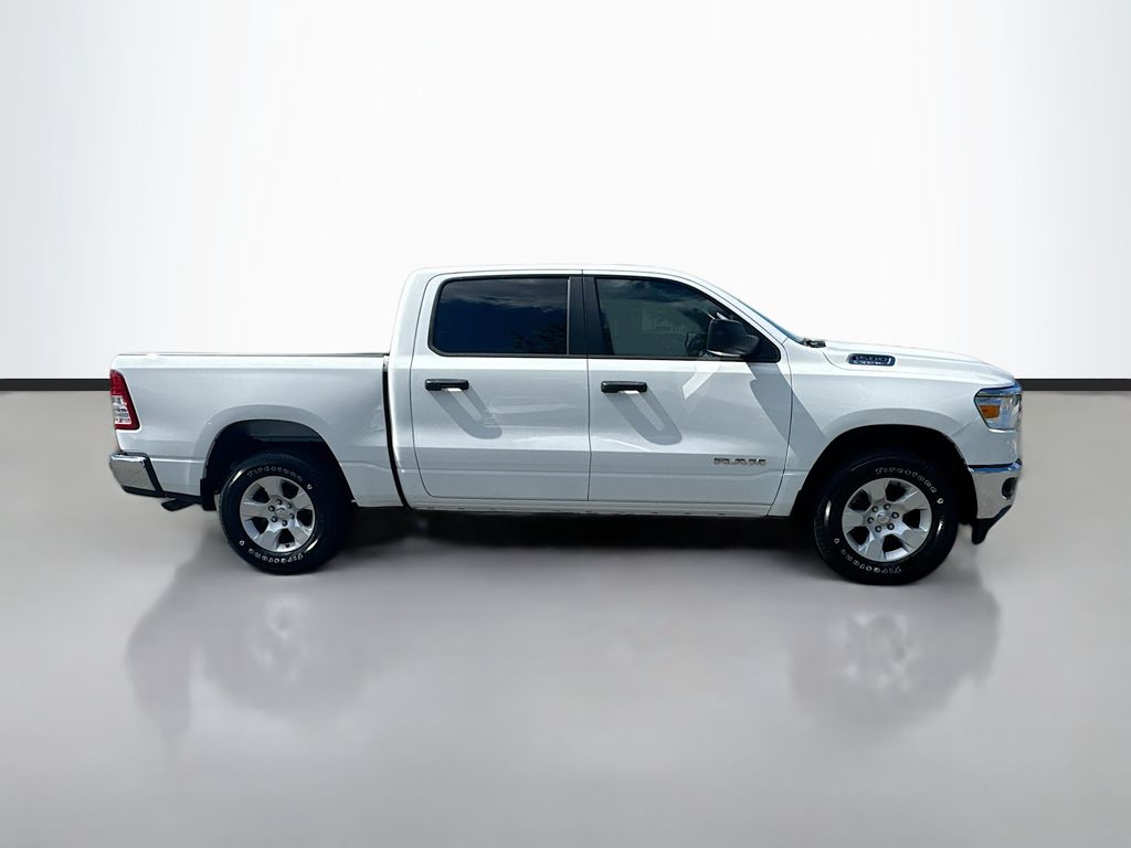 Certified Used 2023 White Ram Big Horn/Lone Star image 8