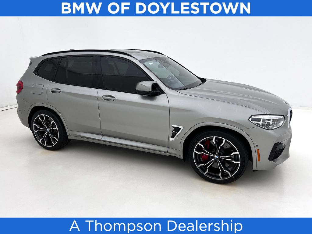 Gray Metallic 2020 BMW X3 M SUV / Crossover All-Wheel Drive 8-Speed Automatic